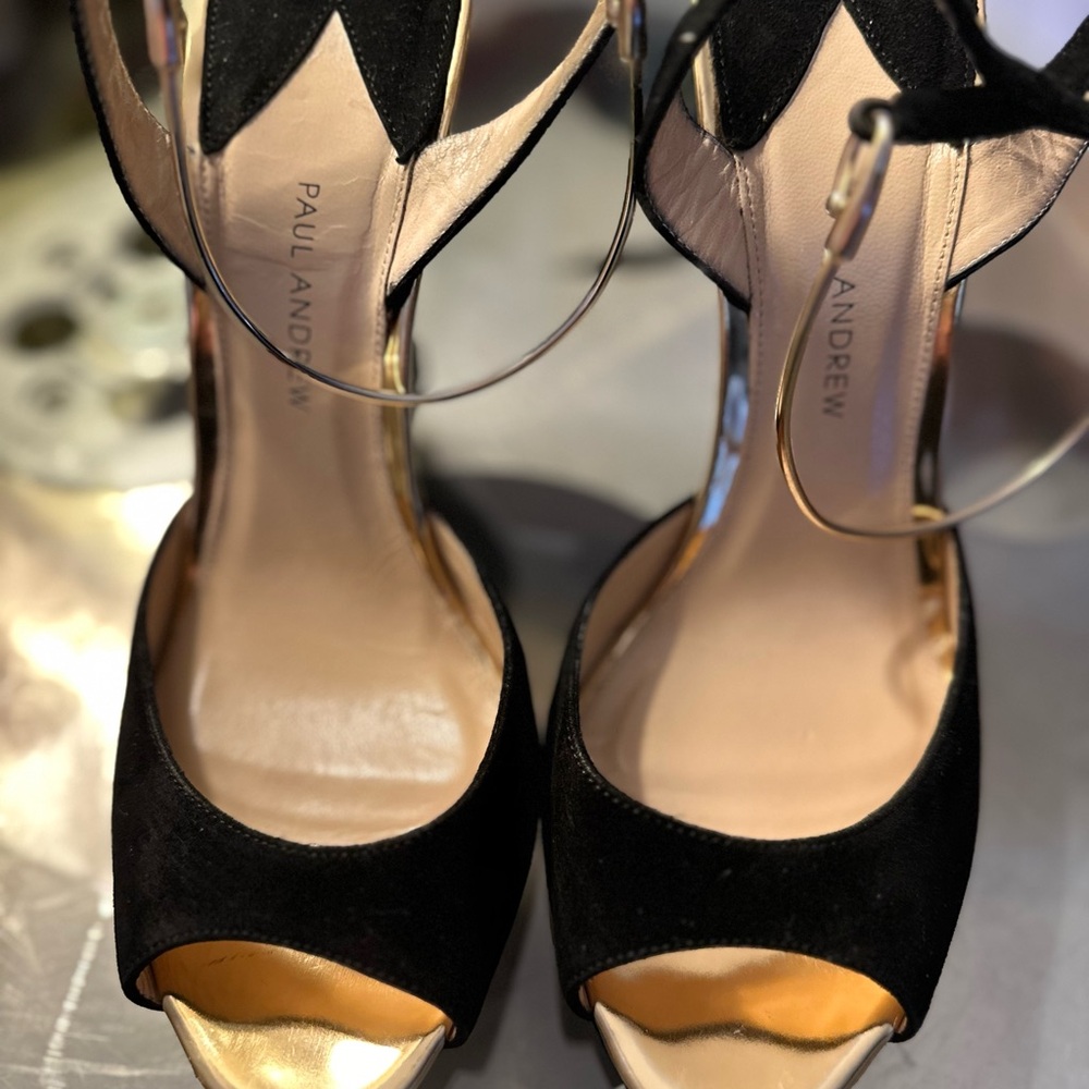 https://shoespost.com/paul-andrew-delphi-wedge-sandals/ - Picture 9 of 10